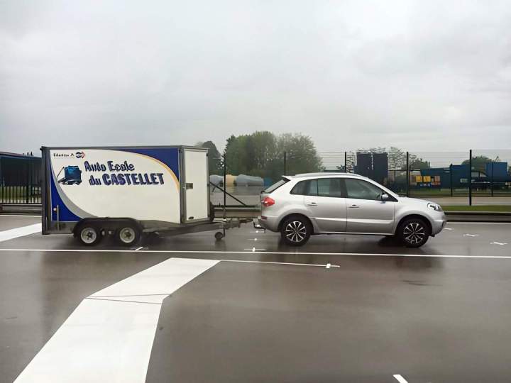 Maîtrisez la conduite avec une remorque