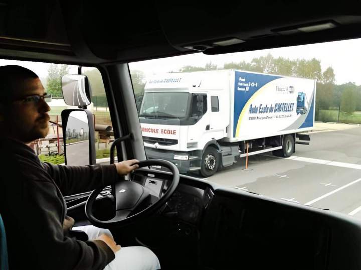 Pour les véhicules de transport de marchandises