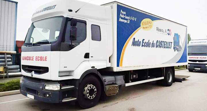 Formation permis poids lourd Bourg-en-Bresse