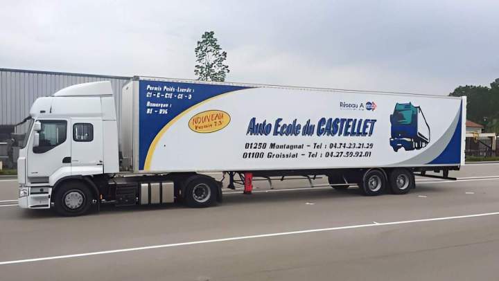 Formation transport de marchandises Bourg-en-Bresse