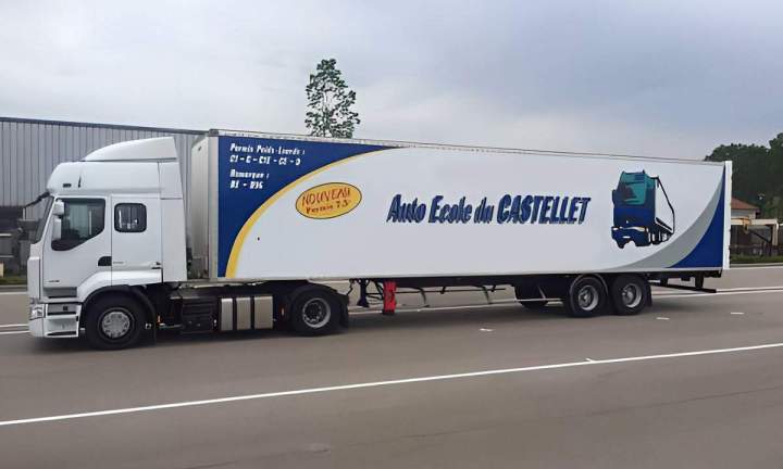 Formation transport de marchandises Bourg-en-Bresse